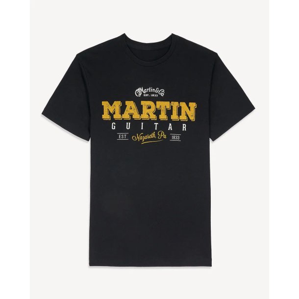 C.F. Martin Tee Authentic Black (L)
